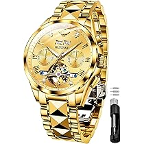 AP  Oak Type 自動巻き腕時計 Amazon | OUPINKE 腕時計 メンズ 自動巻き ビジネス 時計 機械